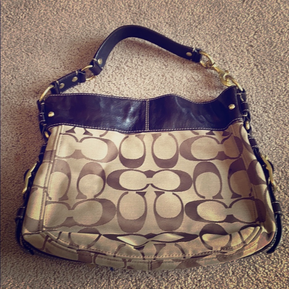 Coach hobo shoulder bag